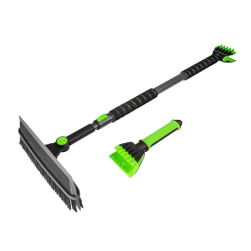 Polar Xtreme 58 in. snowbrush and scraper