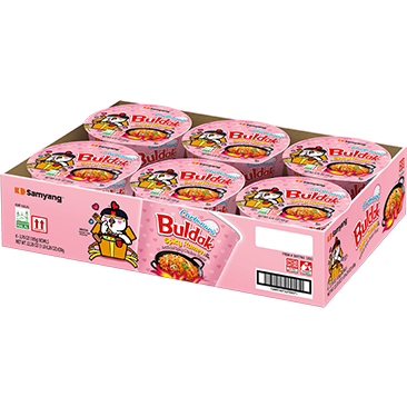 Samyang Buldak Spicy Chicken Carbonara Ramen