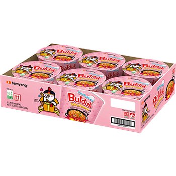Samyang Buldak Spicy Chicken Carbonara Ramen