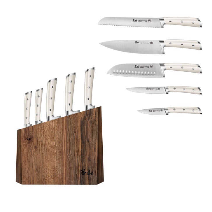 Cangshan S1 Series 6-Piece German Steel Forged Knife Set | Costco