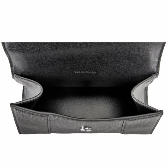 Balenciaga Hourglass Top Handle XS Bag, Black | Costco