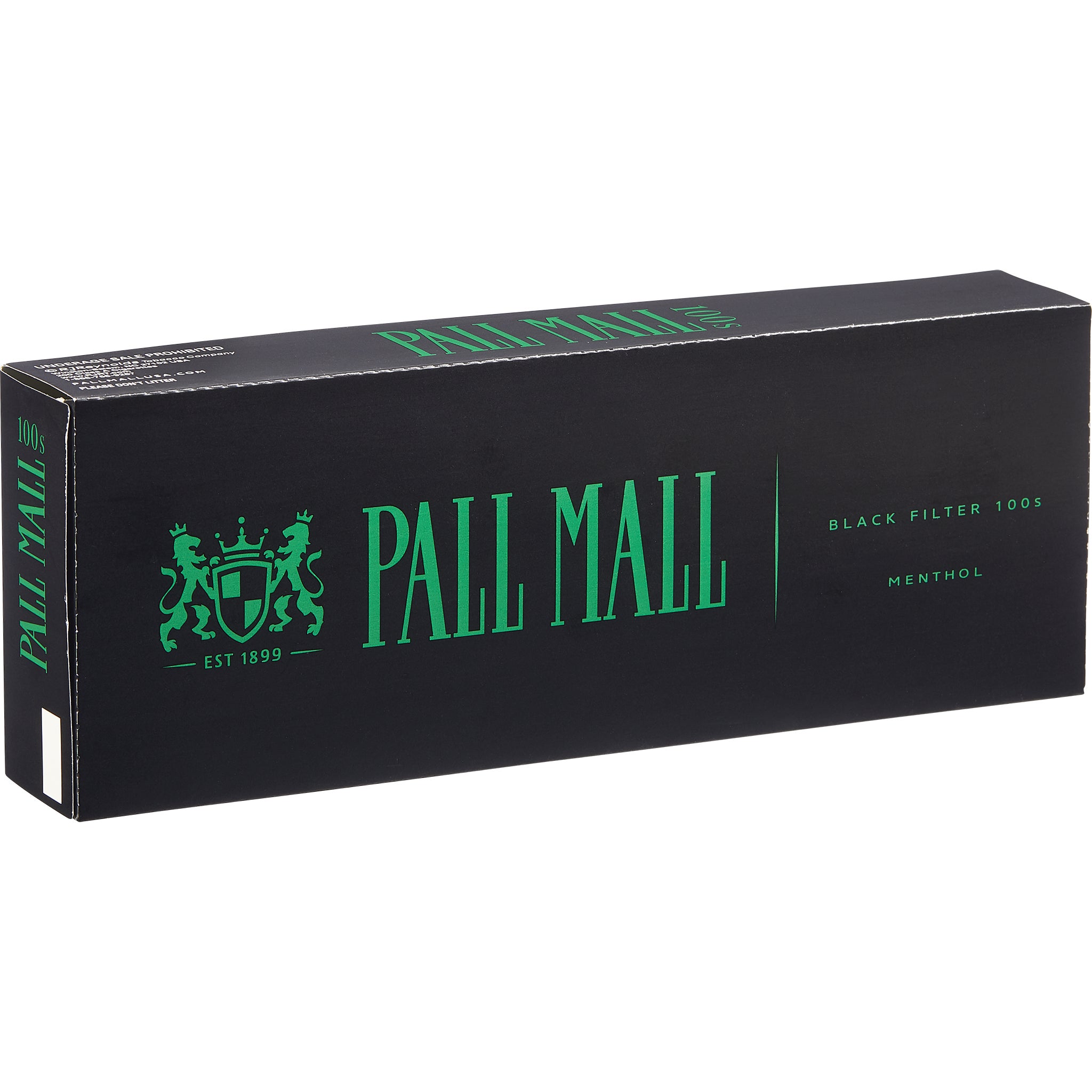 PALL MALL BLACK FILTER 100