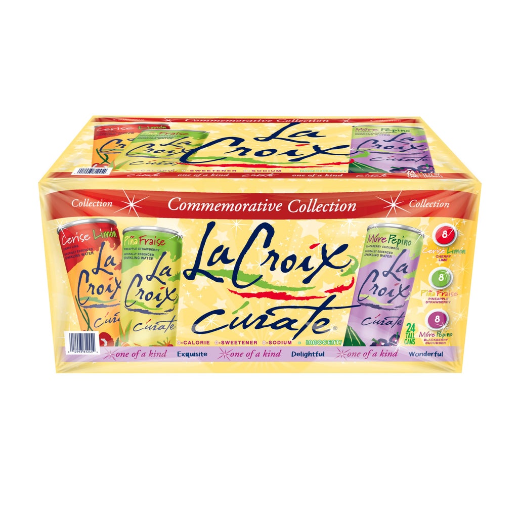 LaCroix Curate Commemorative Collection Sparkling Water, Variety