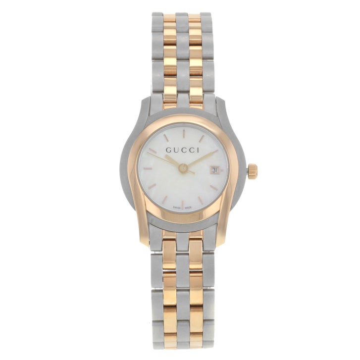 ✨特別値下げ✨GUCCI 腕時計 スタイリッシュ人気の5500L（ステンレス） Gucci 5500L Ladies Watch | Costco