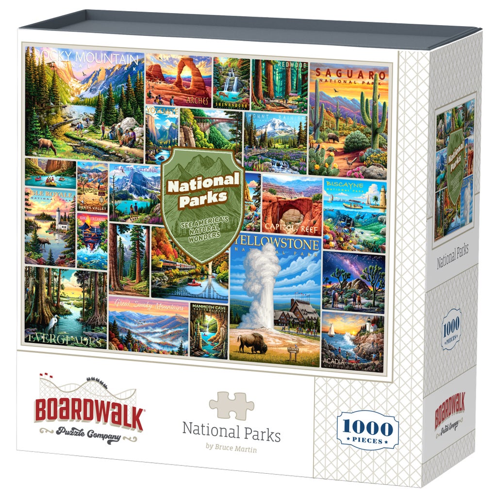Boardwalk Puzzle Assorted | Costco