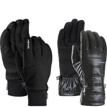 Head Men’s AND/OR Women’s Hybrid Gloves
