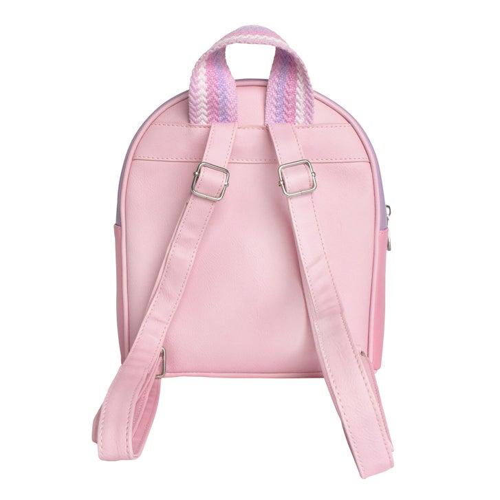 OMG Accessories Metallic Butterfly Applique Mini Backpack | Costco