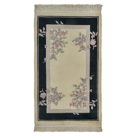 Pagoda Hand Knotted Rug Collection, Clermont Ivory | Costco