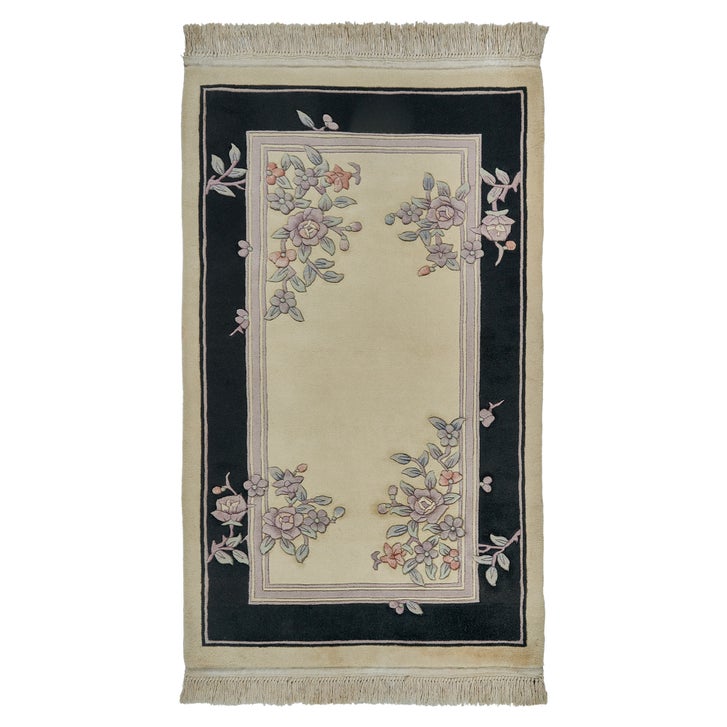 Pagoda Hand Knotted Rug Collection, Clermont Ivory | Costco