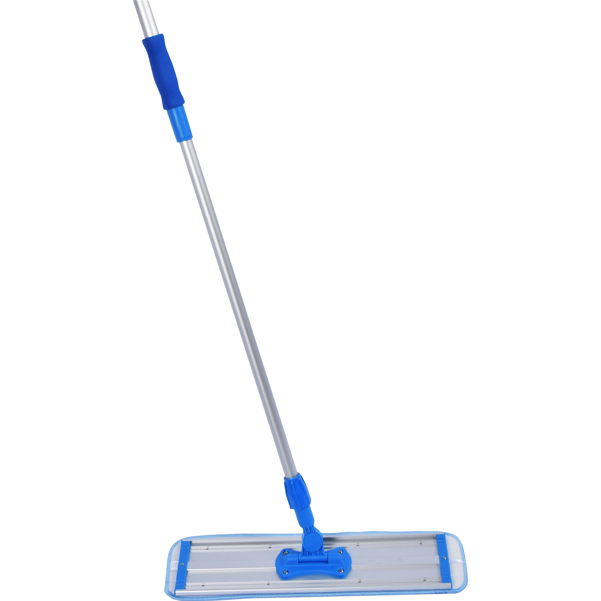 Premier Microfiber Wet Mop Kit, 18" Pad, Blue
