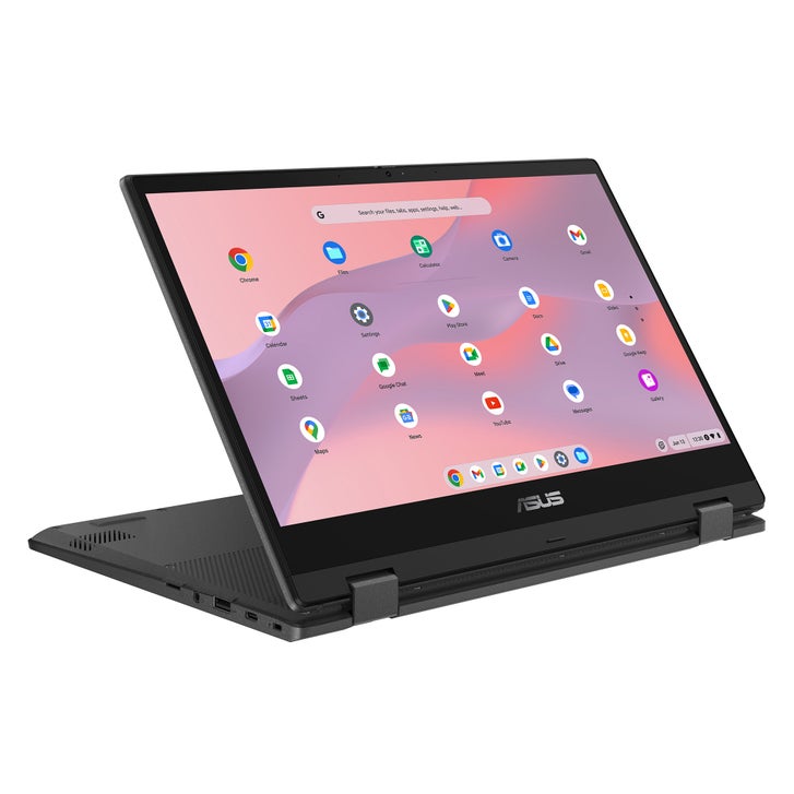ASUS CM1 Flip 14-in 2-in-1 Touchscreen Chromebook, MediaTek