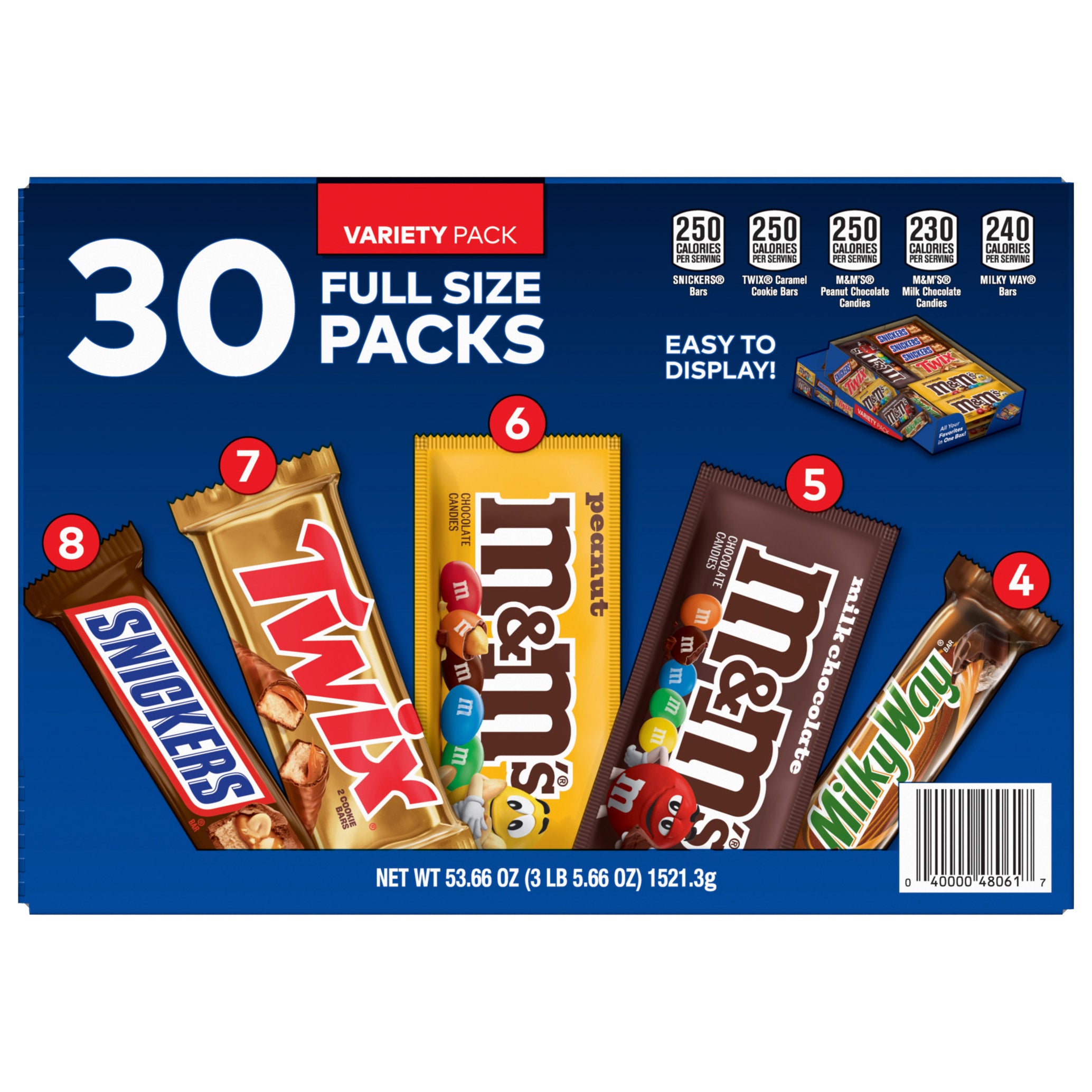 Mars Chocolate Candy Variety pack