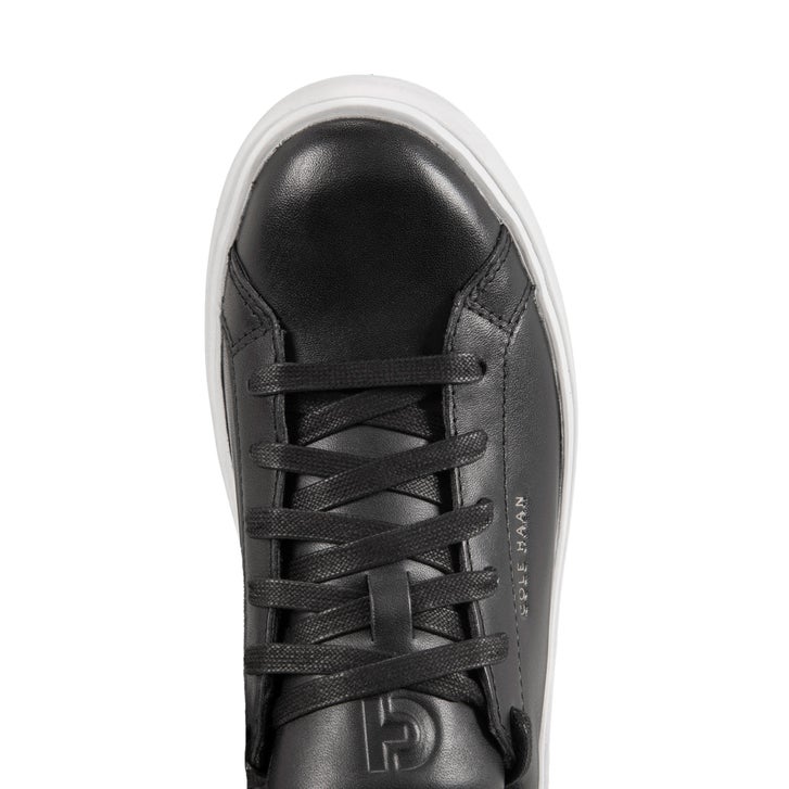 Cole Haan Women's Leather Grand Crosscourt Sneaker | Costco
