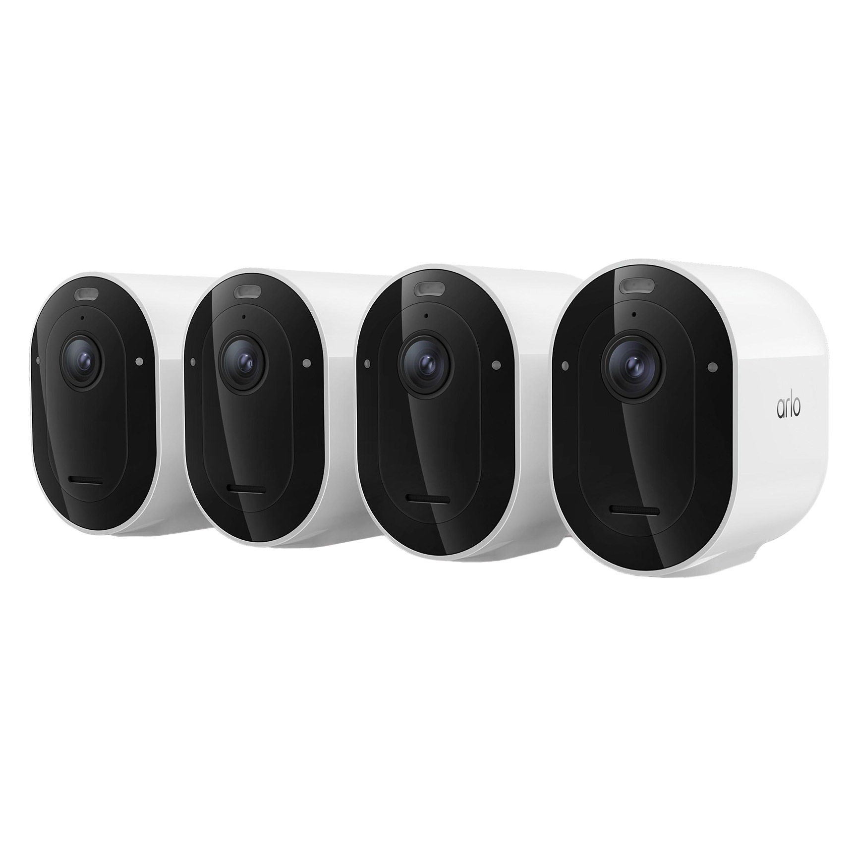 Arlo Pro Security Camera 2K (6th Generation), 4-pack | Costco