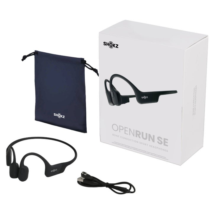 SHOKZ OpenRun SE- Open-Ear Bluetooth Wireless Bone Conduction