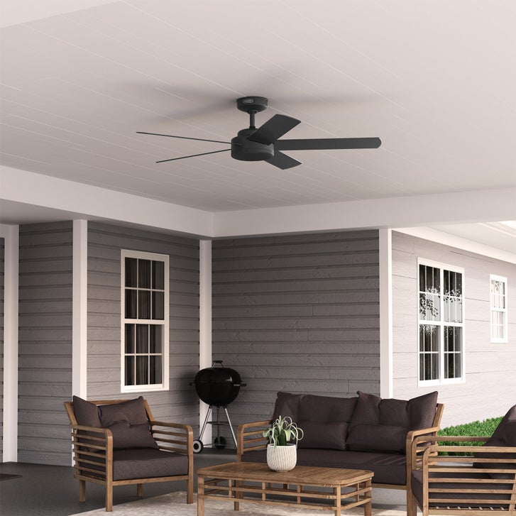 Hunter Anvik 52” Indoor/Outdoor Ceiling Fan with Remote | Costco