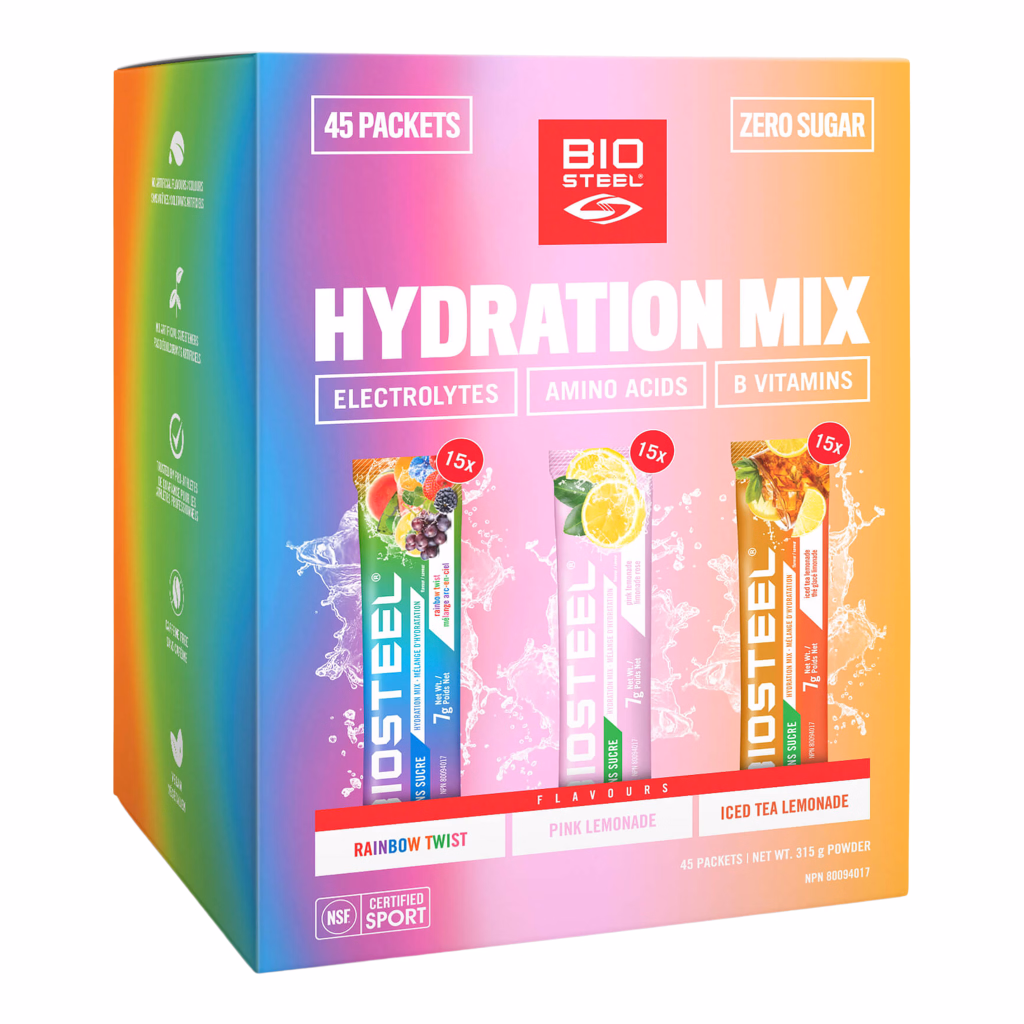 BioSteel hydration mix