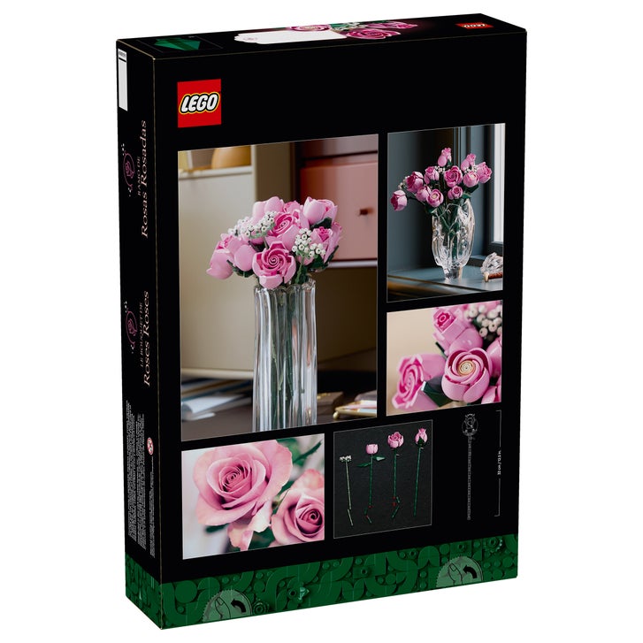LEGO Botanicals Bouquet of Pink Roses 10374 | Costco