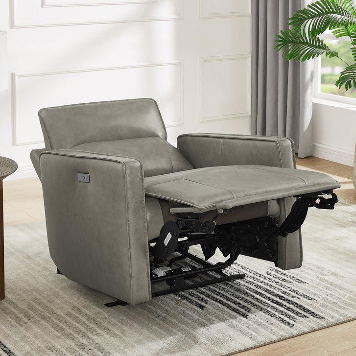 Henredon Keira Leather Zero Gravity Recliner | Costco