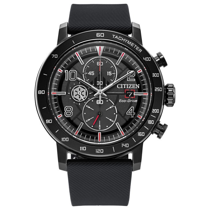Citizen Eco Drive Star Wars Darth Vader Stainless Steel Quartz