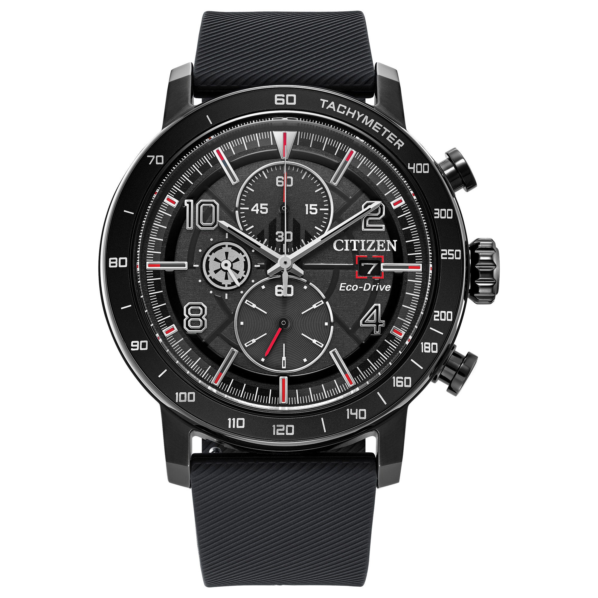 Chocoreto@ジャンクer 　　　　　　　　　　　　ULT WEAR Citizen Eco Drive Star Wars Darth Vader Stainless Steel Quartz