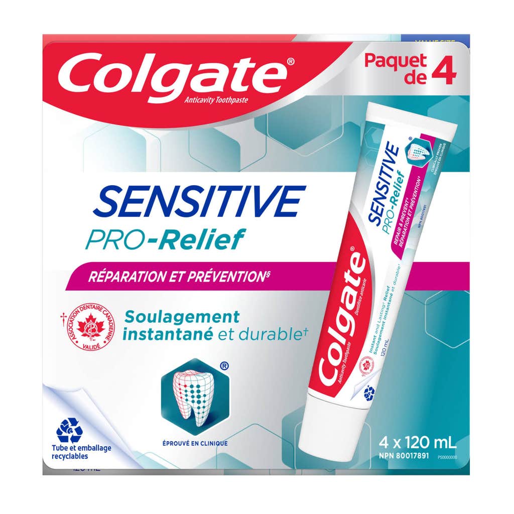 Dentifrice Sensitive Pro-Relief de Colgate