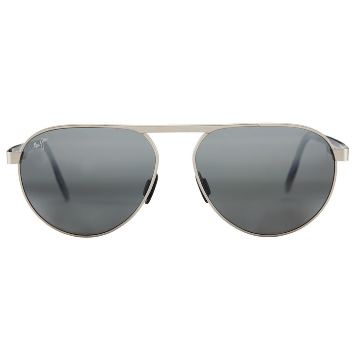 Maui Jim Swinging Bridges 787-14 Brushed Grey Neutral Grey