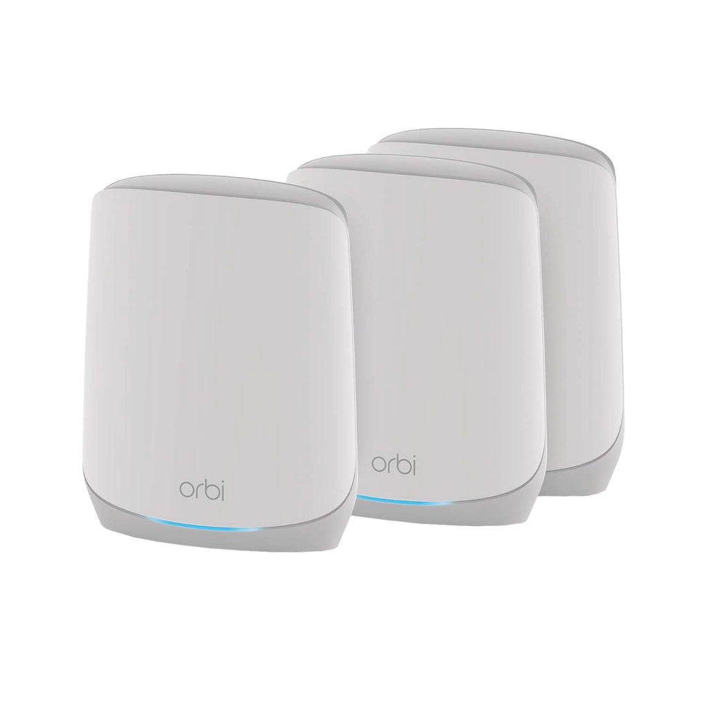 NETGEAR Orbi WiFi6 メッシュWiFi AX5400 2台セット NETGEAR - Orbi AX5400 Wi-Fi 6 Mesh System | Costco