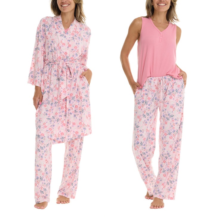 Flora Nikrooz Women's 3-piece PJ Set
