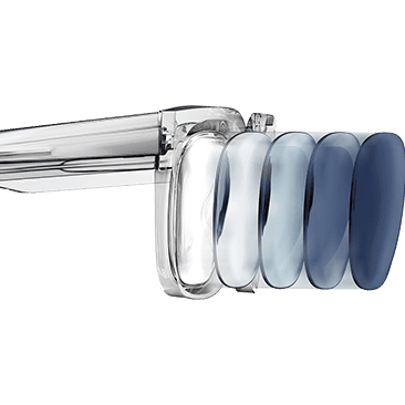 Transitions® GEN S™ Eyeglass Lenses* Clear Indoors, dark outdoors