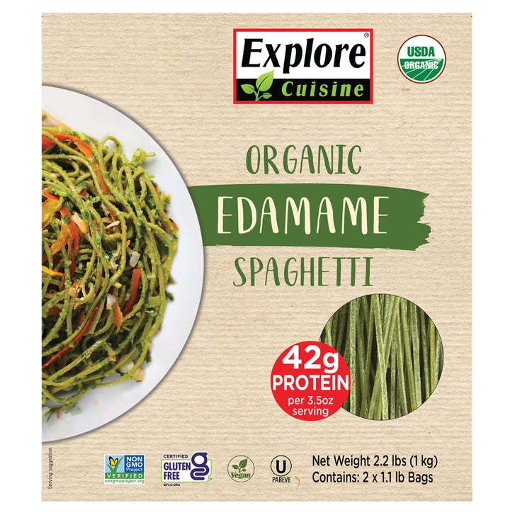 Explore Cuisine Organic Edamame Spaghetti, 1.1 lbs, 2-count | Costco