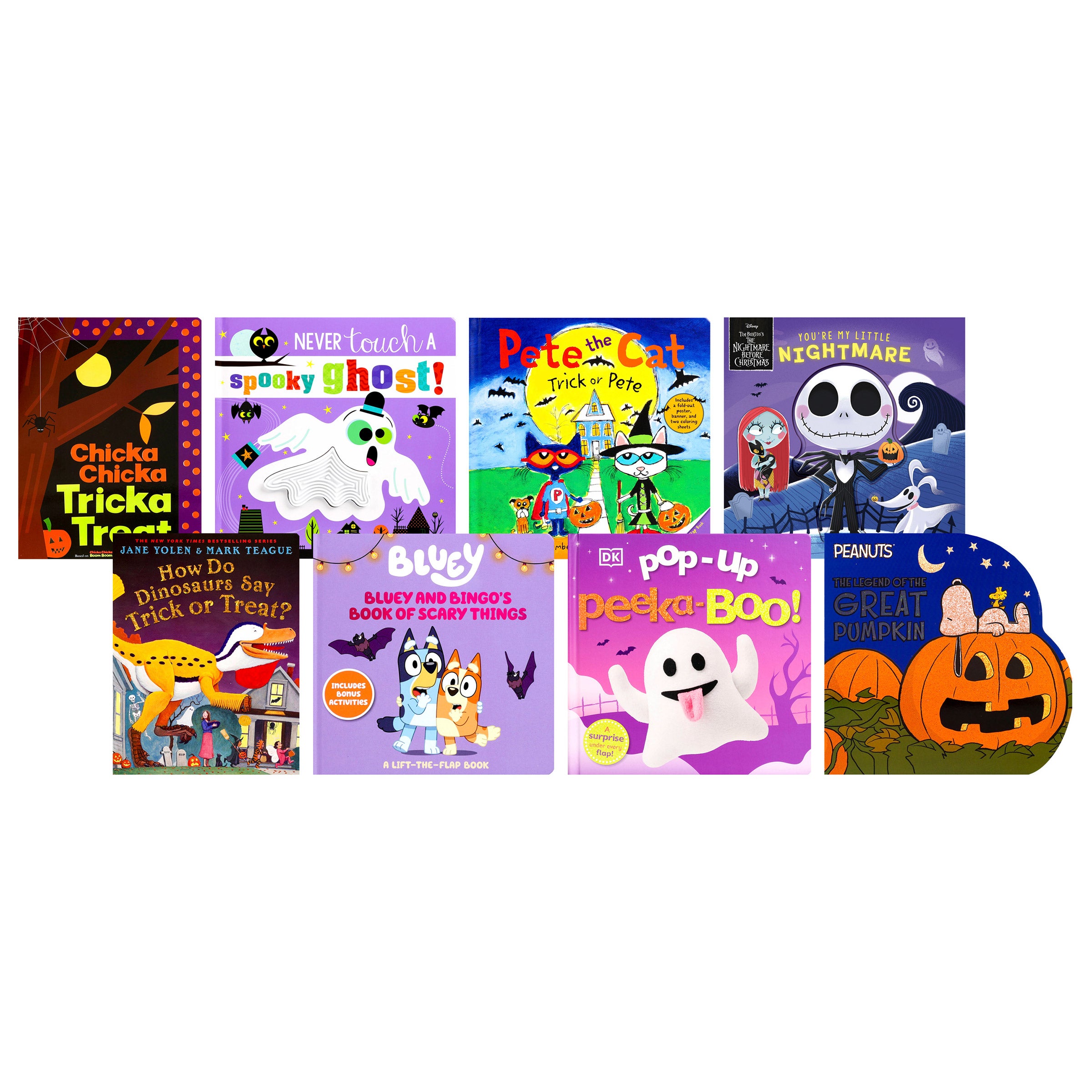 新品 マスコット4体セット Halloween Trick orTrick Halloween Board Book | Costco