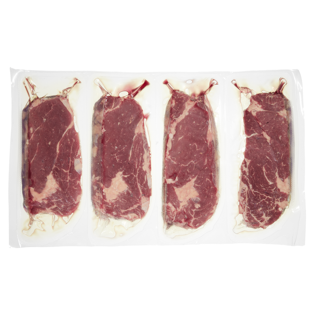 Costco Ribeye Halal Ribeye Steak, Boneless, Grass-Fed, 12 oz, 4 ct | Costco