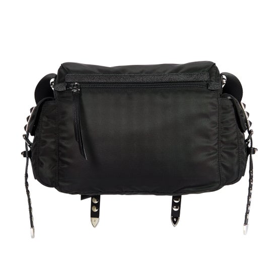Prada Nylon Shoulder Bag, Black | Costco