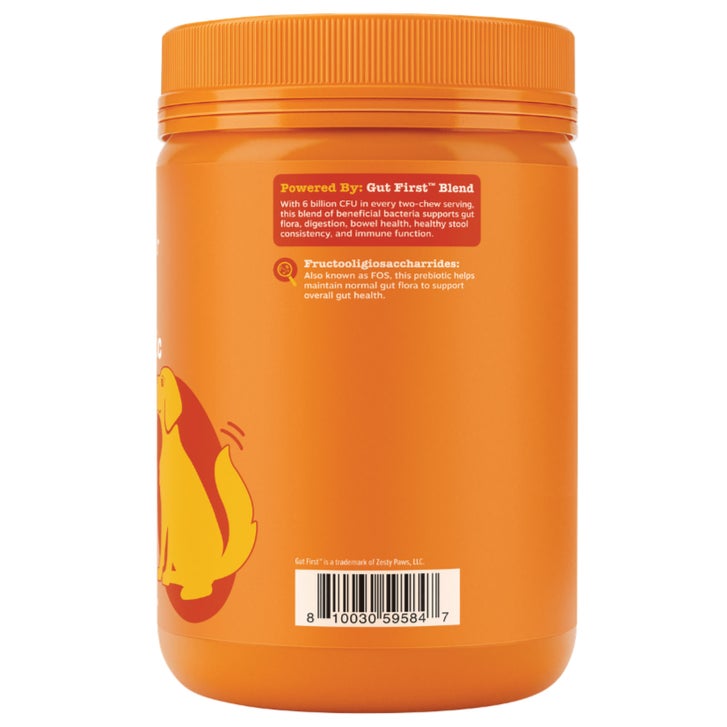 Zesty Paws Probiotic Bites for Dogs, Bacon Flavor, 160-count | Costco