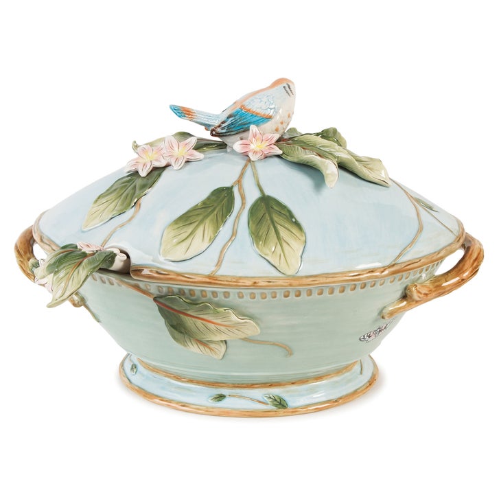 Fitz & Floyd Toulouse Tureen with Ladle | Costco