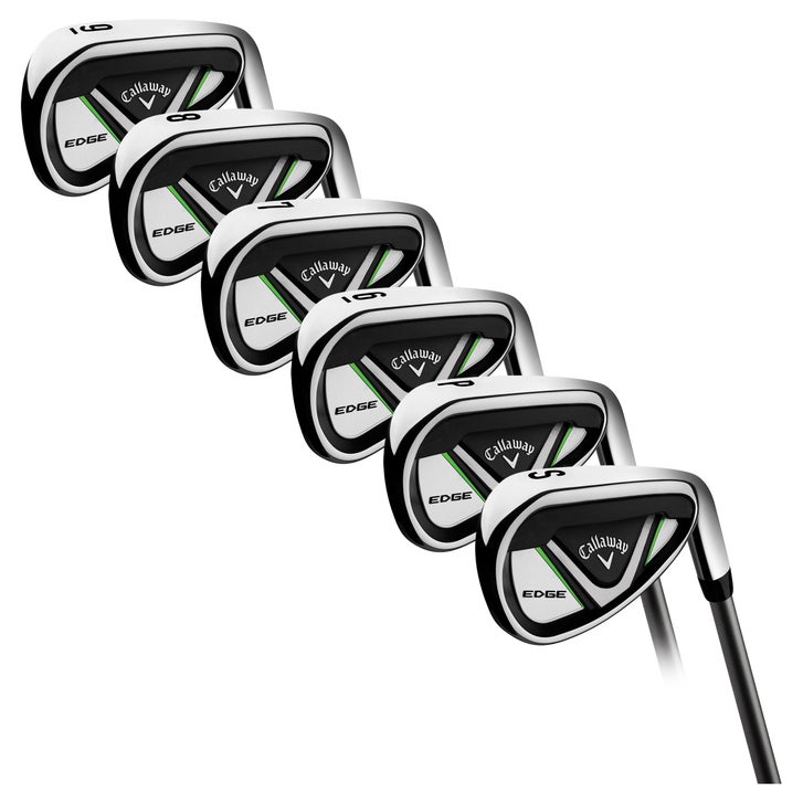 Callaway Edge 10-piece Men's Graphite Golf Club Set, Right Handed Callaway Edge 10-piece Men's Graphite Golf Club Set, Right Handed