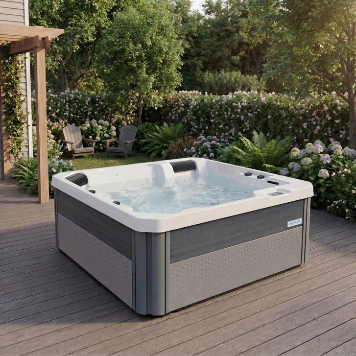 Aquaterra Spas Viceroy 72-jet, 6 or 7-person Acrylic Spa | Costco