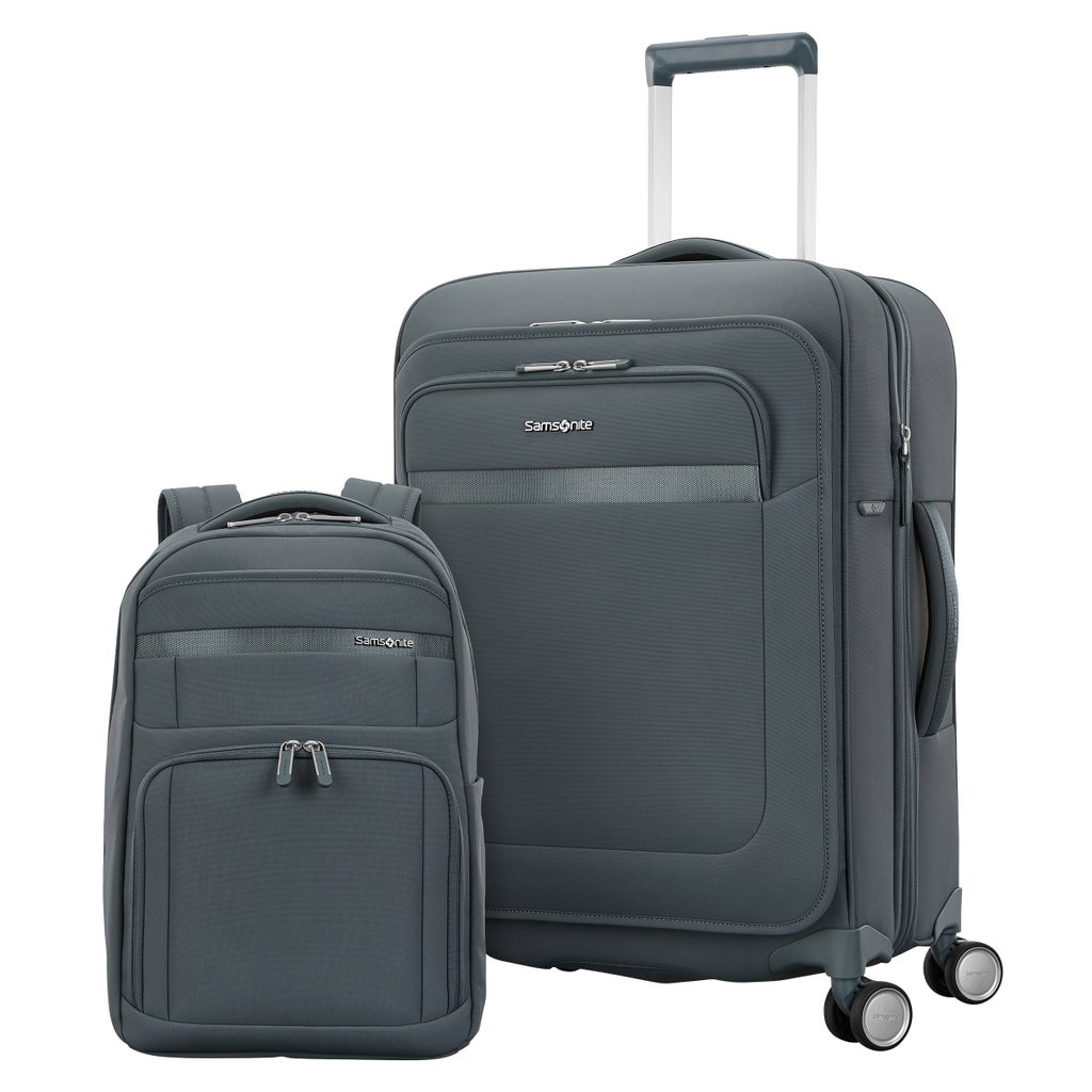 Samsonite Crestledge 2-piece Softside Expandable Spinner Luggage