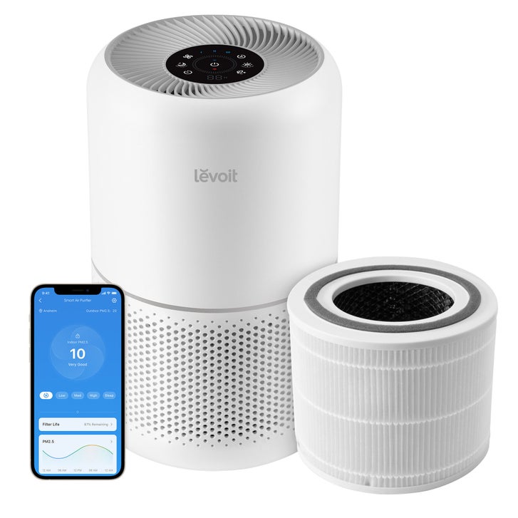 Levoit Plasma Pro Core 300S-P Smart Air Purifier with Extra Filter Levoit Plasma Pro Core 300S-P Smart Air Purifier with Extra Filter