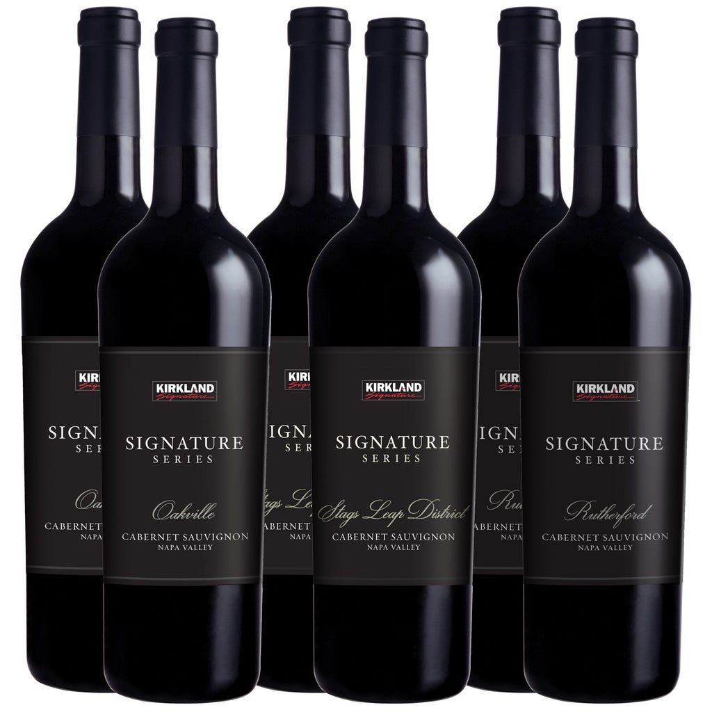 Kirkland Signature 2019 Napa Valley Cabernet Sauvignon Signature