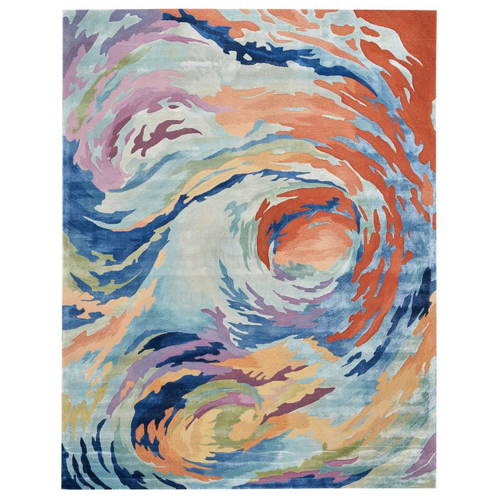 Kroma Area Rug, Whirlwind | Costco