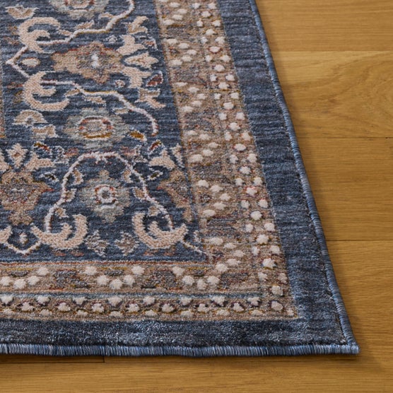 Safavieh Sutton Runner Rug, Navy Beige, 2'2” x 8' | Costco