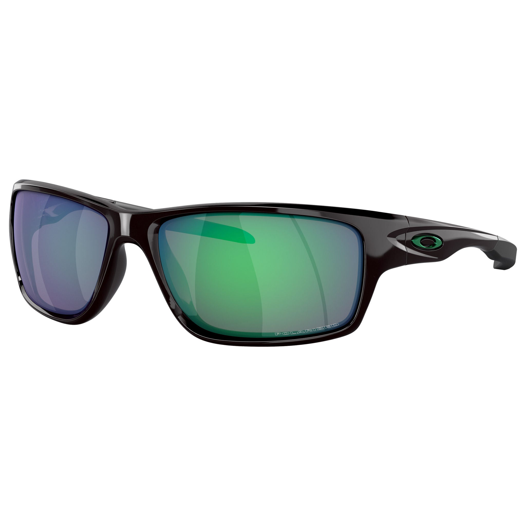 Oakley Canteen Black Ink Jade Iridium Polarized Sunglasses | Costco