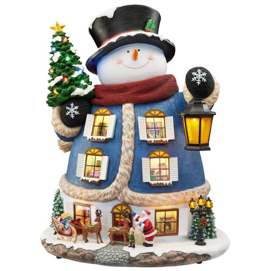 47 cm (18.5 in.) Snowman with Music and Story | Costco