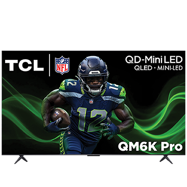 TCL 85" Class - QM6K Pro Series - 4K UHD QD-Mini LED Smart TV