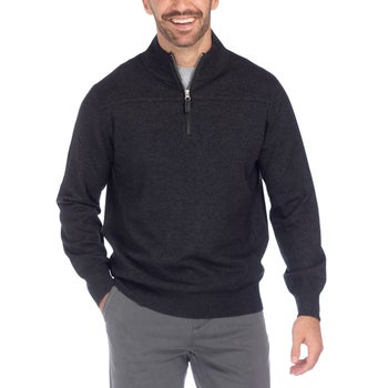 Modern English Men's 1/4 Zip Sweater