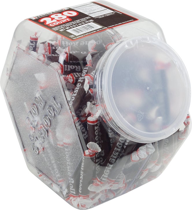 Tootsie Roll Candy Jar, 280 ct | Costco
