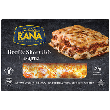 Giovanni Rana Beef & Short Rib Lasagna