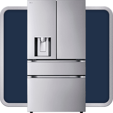 LG 29 cu. ft. Smart Standard-Depth MAX 4-Door French Door Refrigerator with Full-Convert Drawer